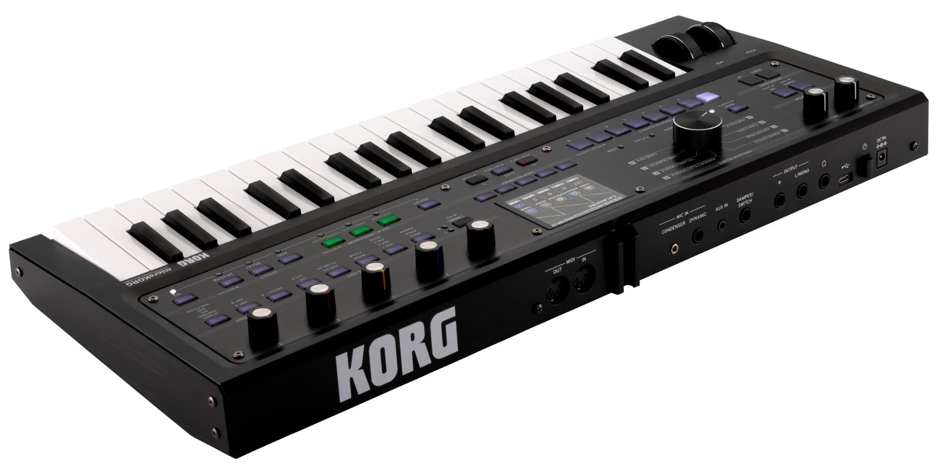 KORG MICROKORG 2 BLACK LIMITED EDITION