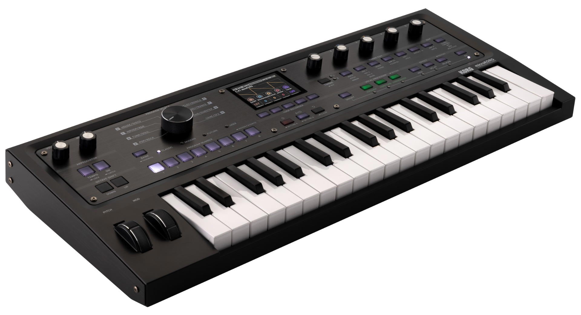 KORG MICROKORG 2 BLACK LIMITED EDITION