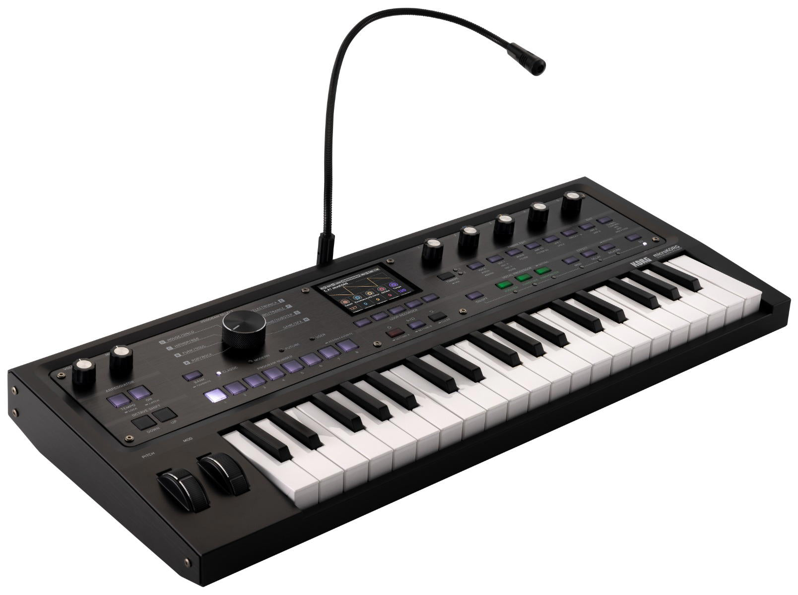 KORG MICROKORG 2 BLACK LIMITED EDITION