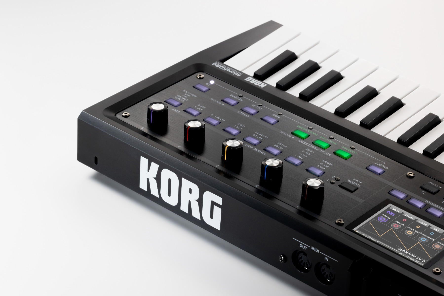 KORG MICROKORG 2 BLACK LIMITED EDITION