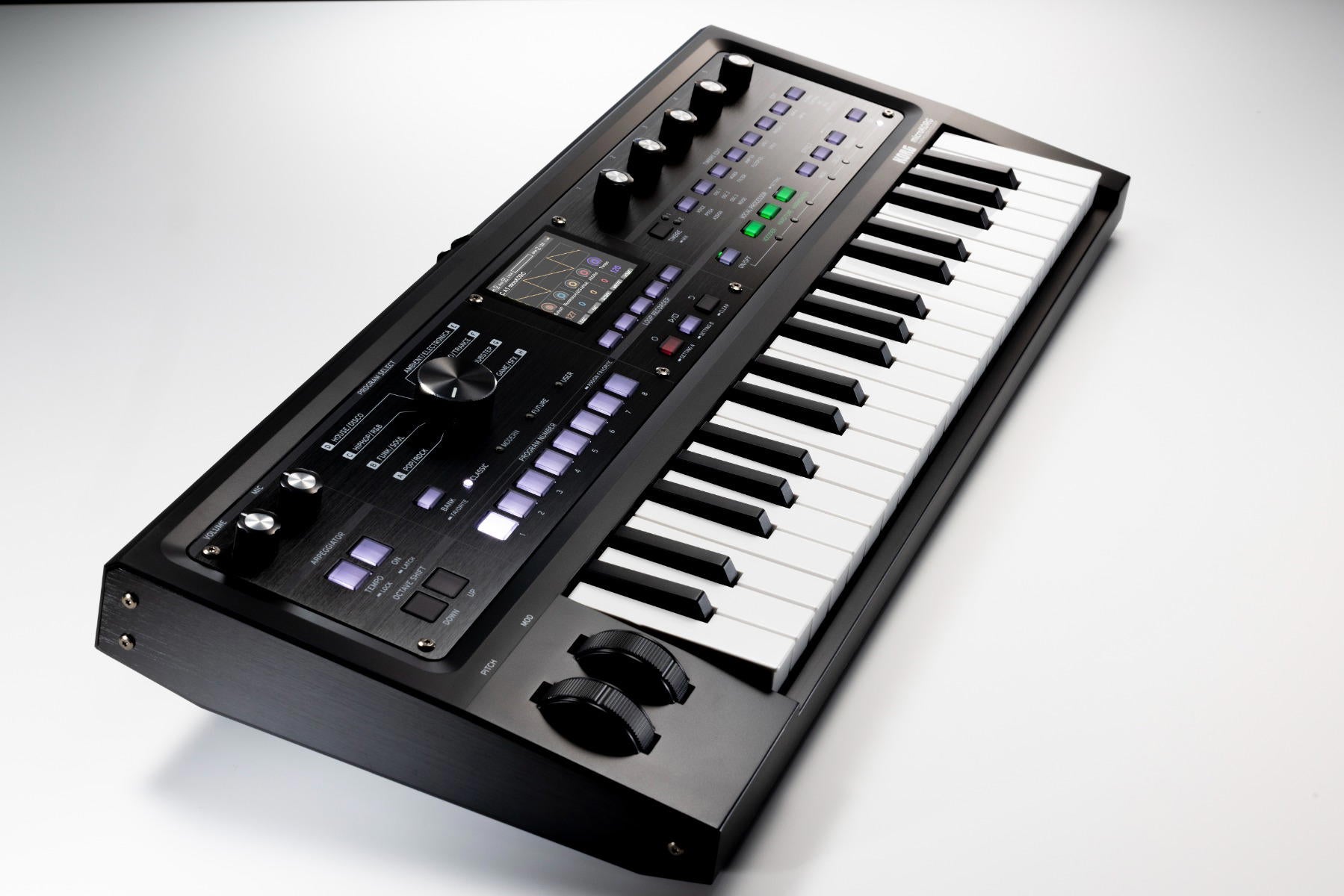KORG MICROKORG 2 BLACK LIMITED EDITION
