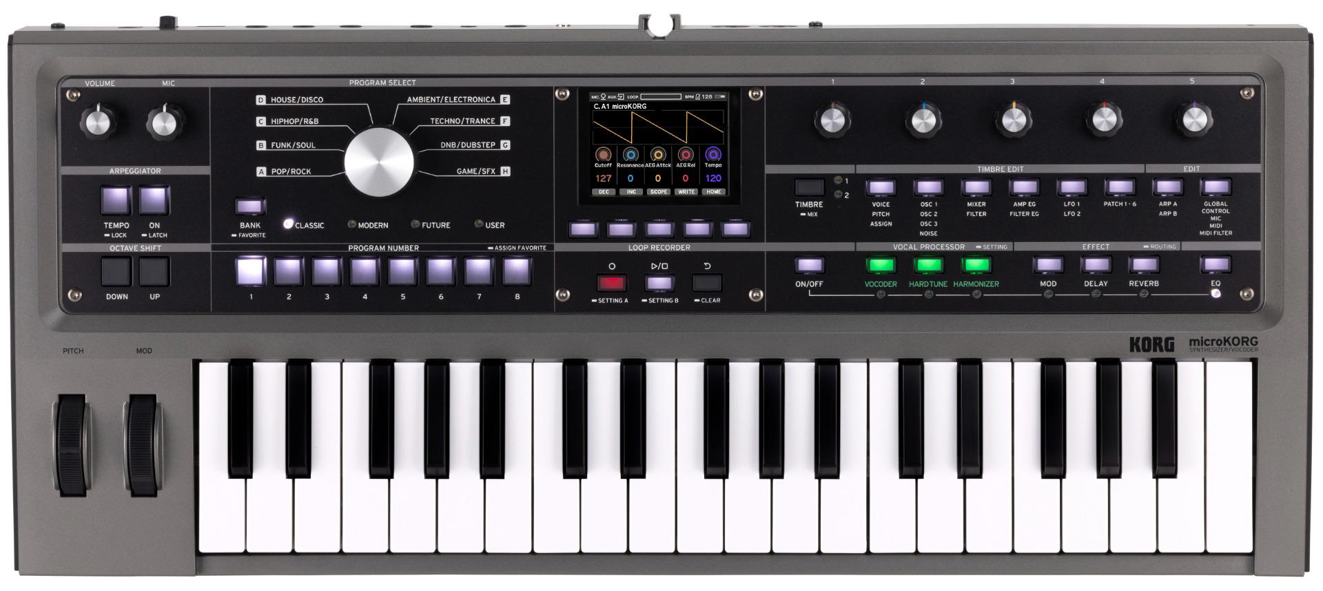 KORG MICROKORG 2