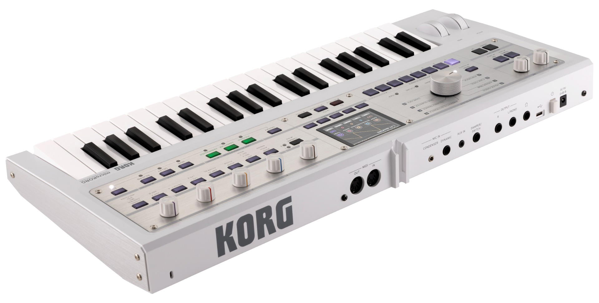 KORG MICROKORG 2 WHITE LIMITED ED