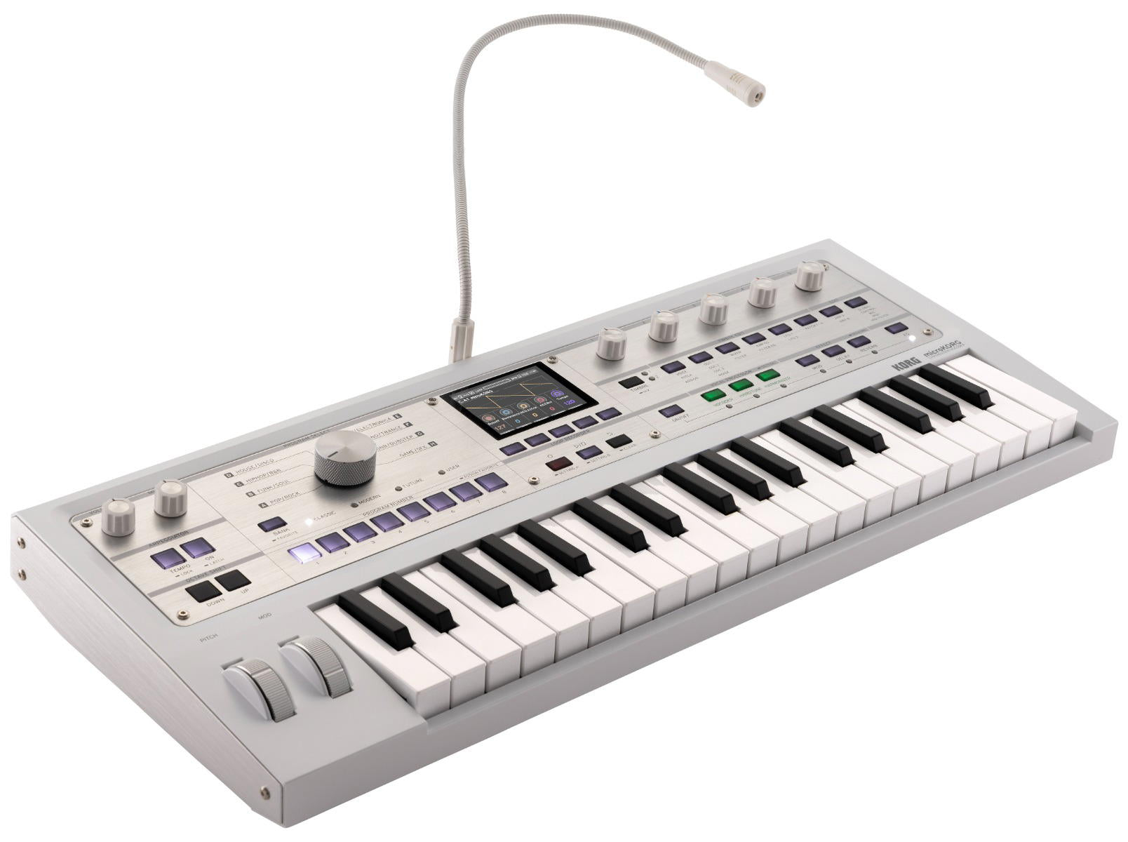 KORG MICROKORG 2 WHITE LIMITED ED