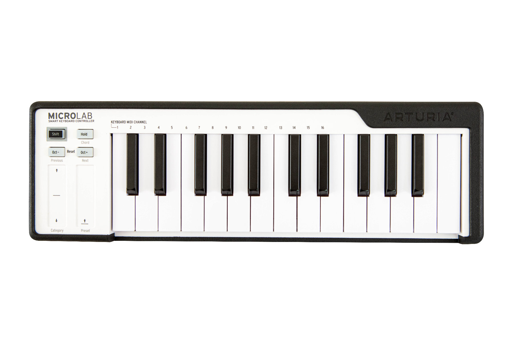 Arturia Microlab Black