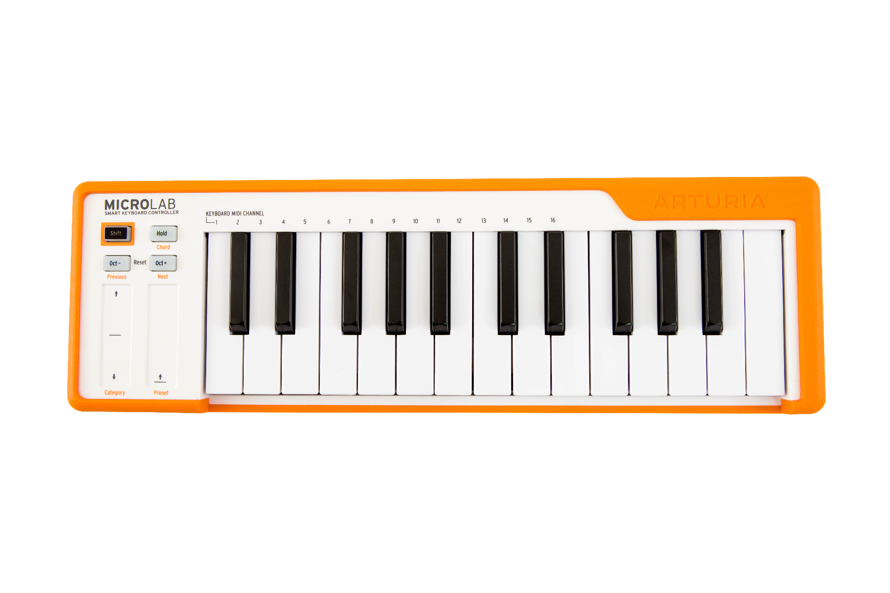 Arturia Microlab Orange