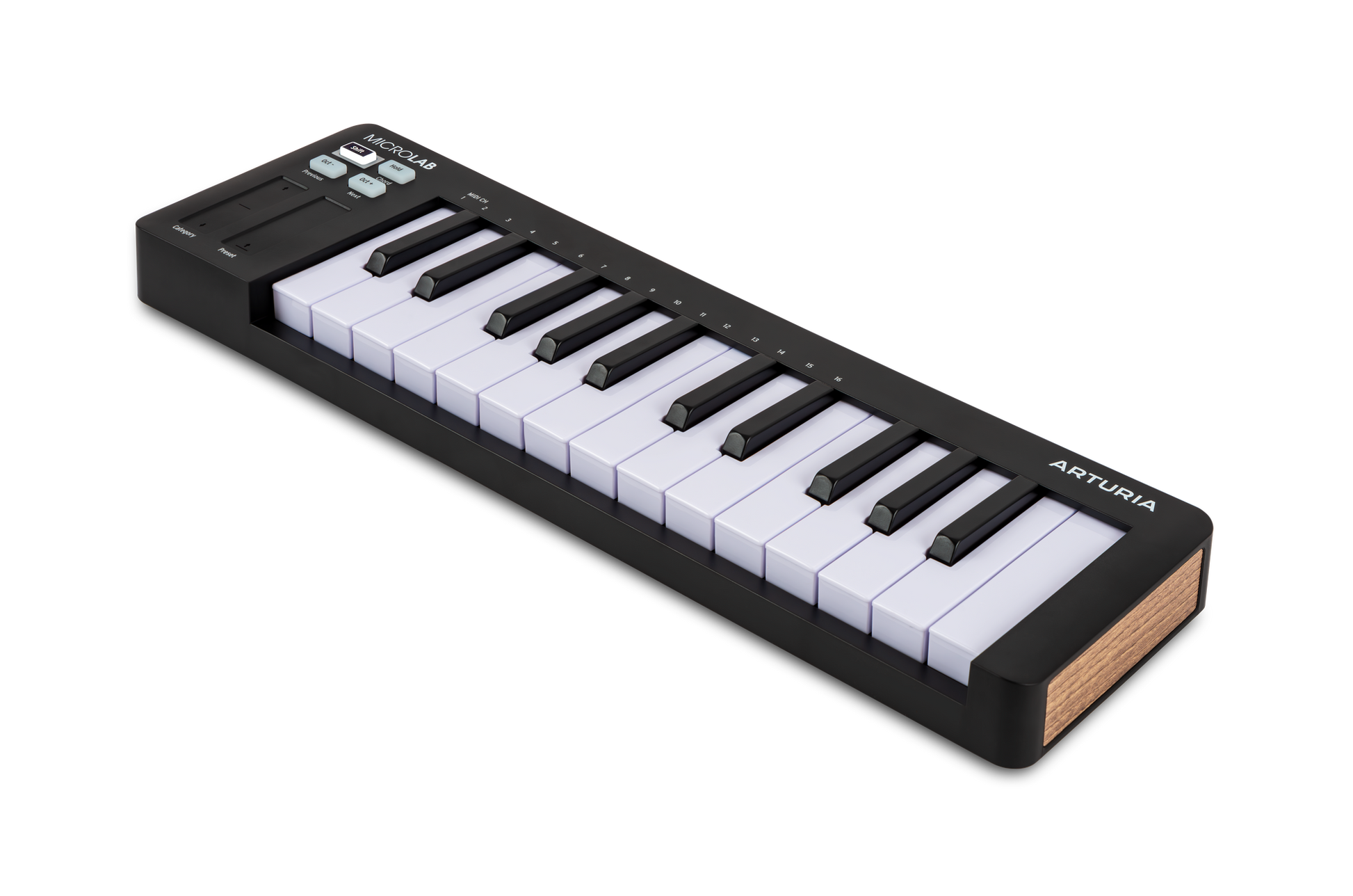 ARTURIA MICROLAB MK3 BLACK