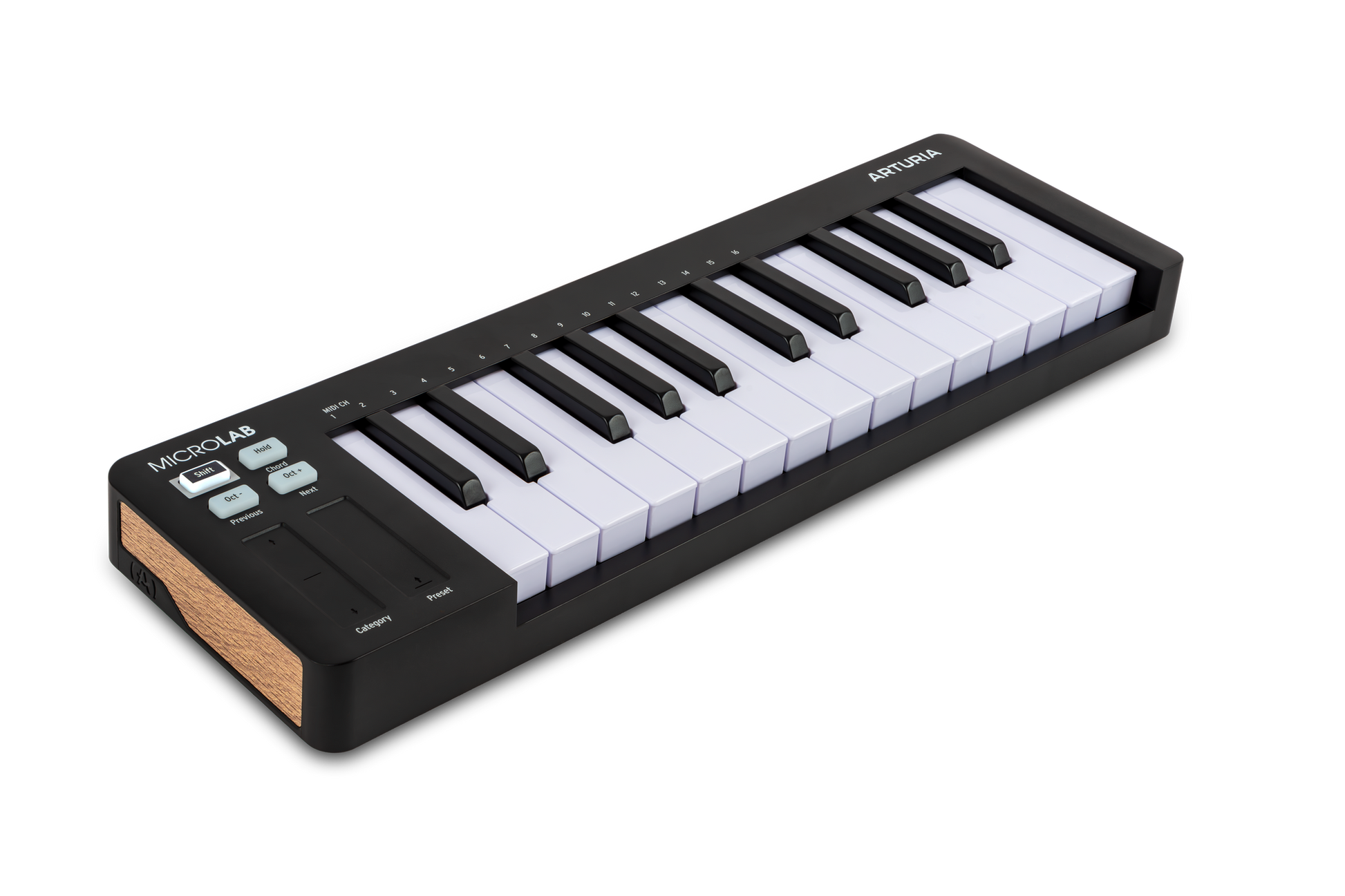 ARTURIA MICROLAB MK3 BLACK