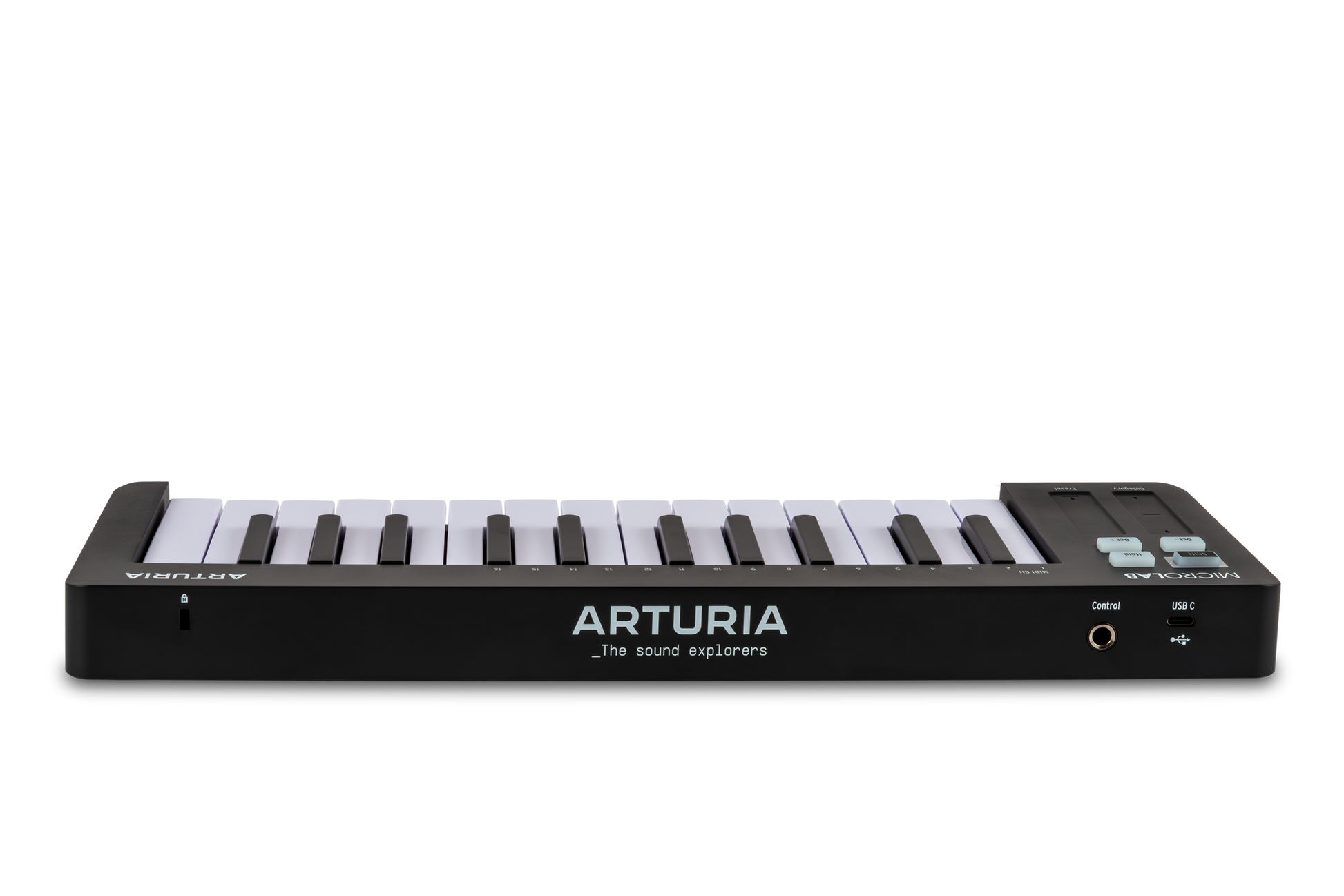 ARTURIA MICROLAB MK3 BLACK
