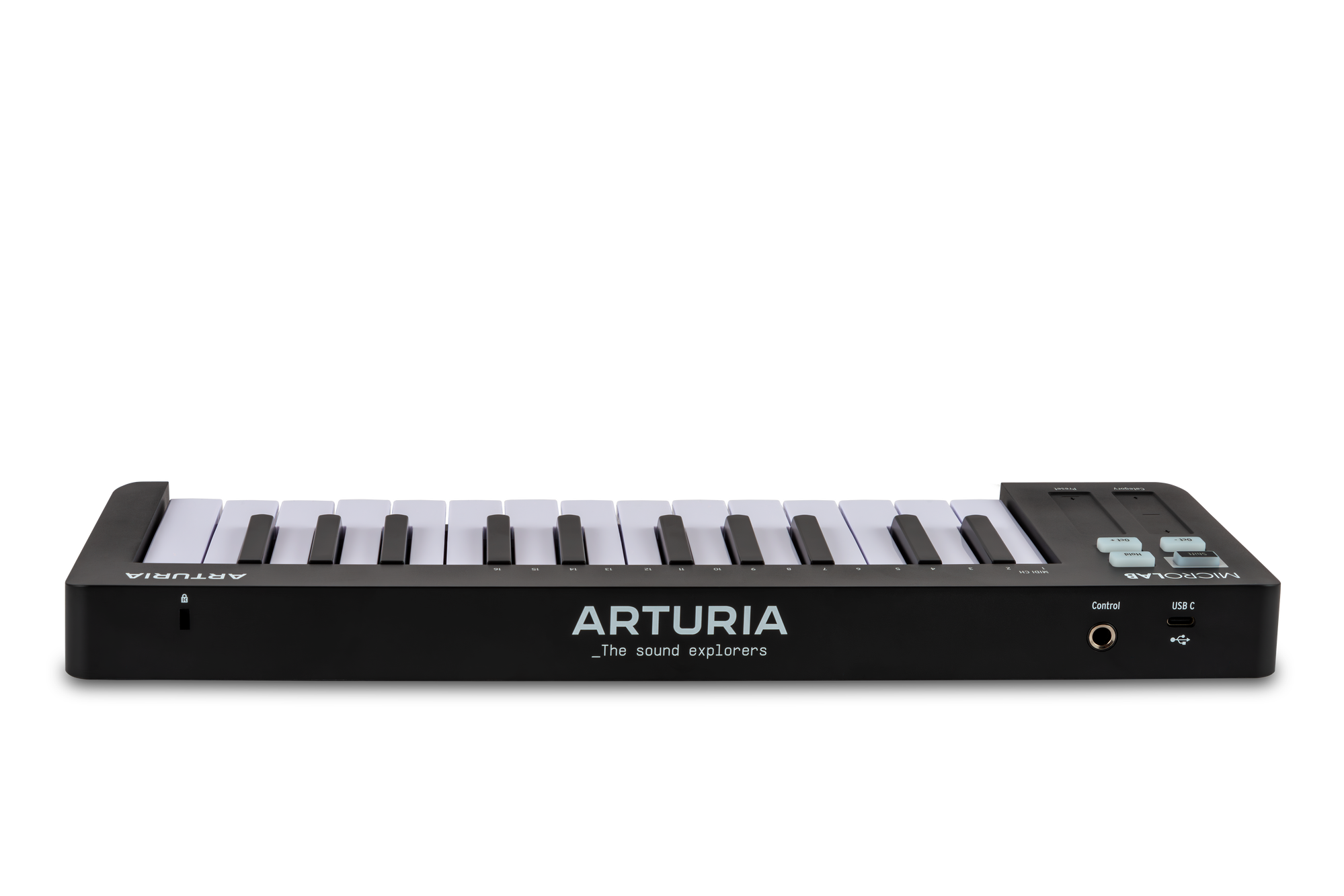 ARTURIA MICROLAB MK3 BLACK