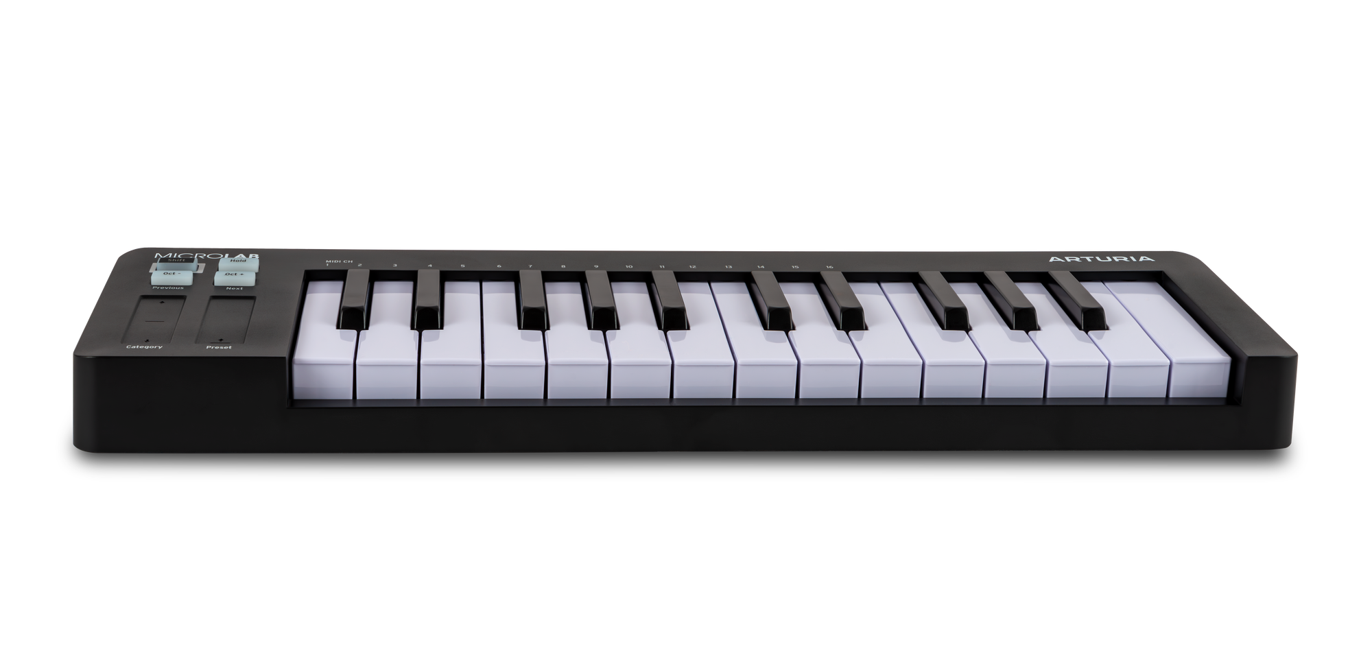 ARTURIA MICROLAB MK3 BLACK