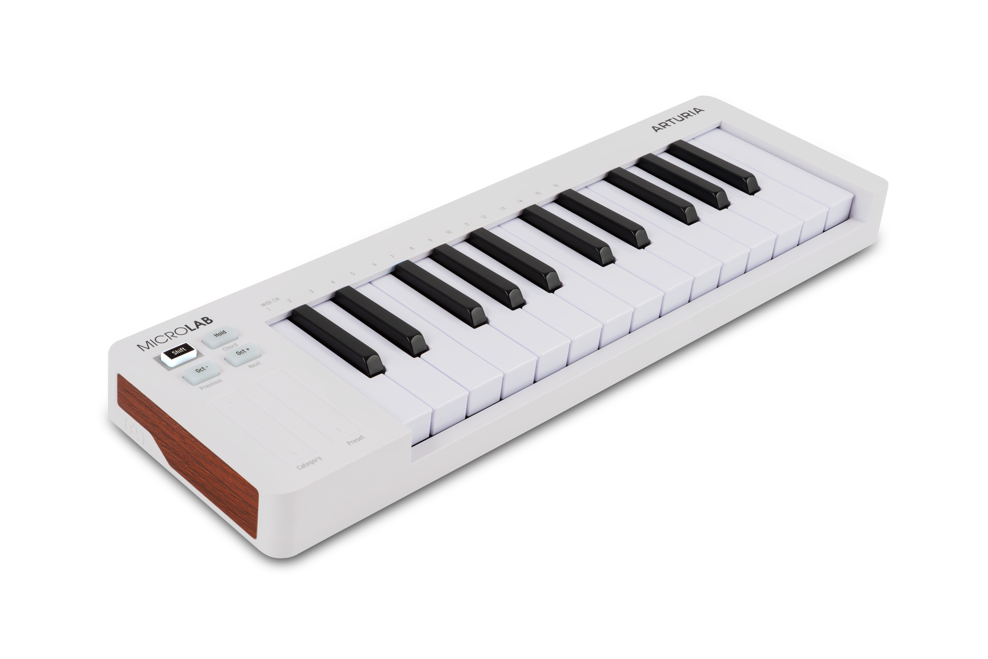 ARTURIA MICROLAB MK3 WHITE