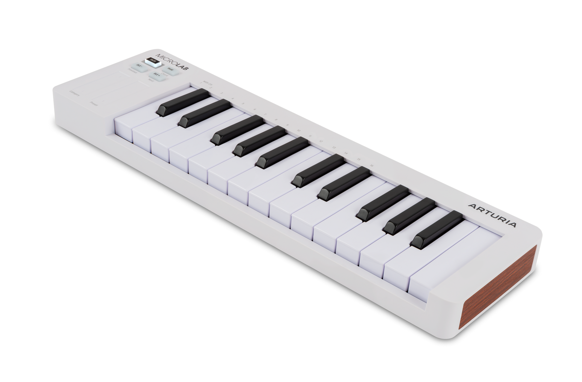 ARTURIA MICROLAB MK3 WHITE
