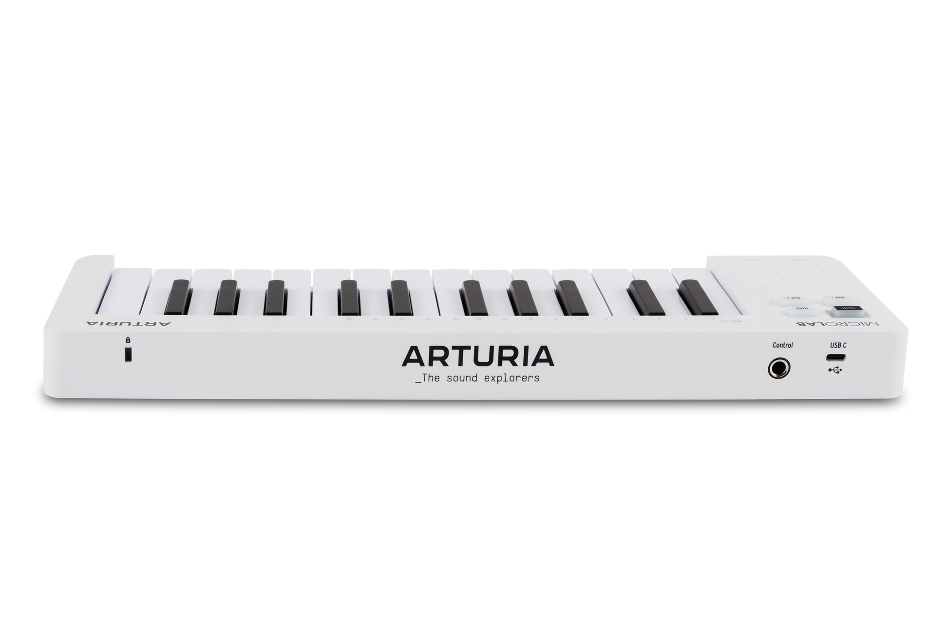 ARTURIA MICROLAB MK3 WHITE