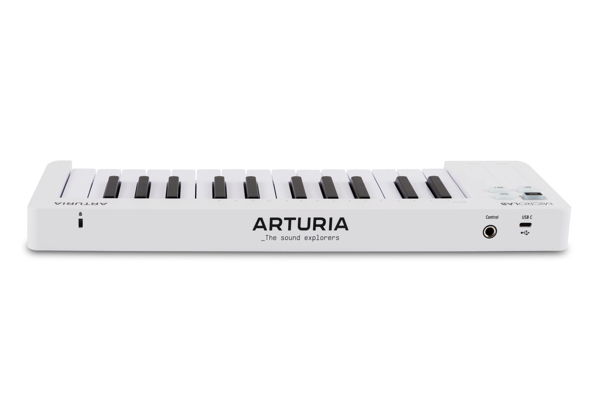 ARTURIA MICROLAB MK3 WHITE