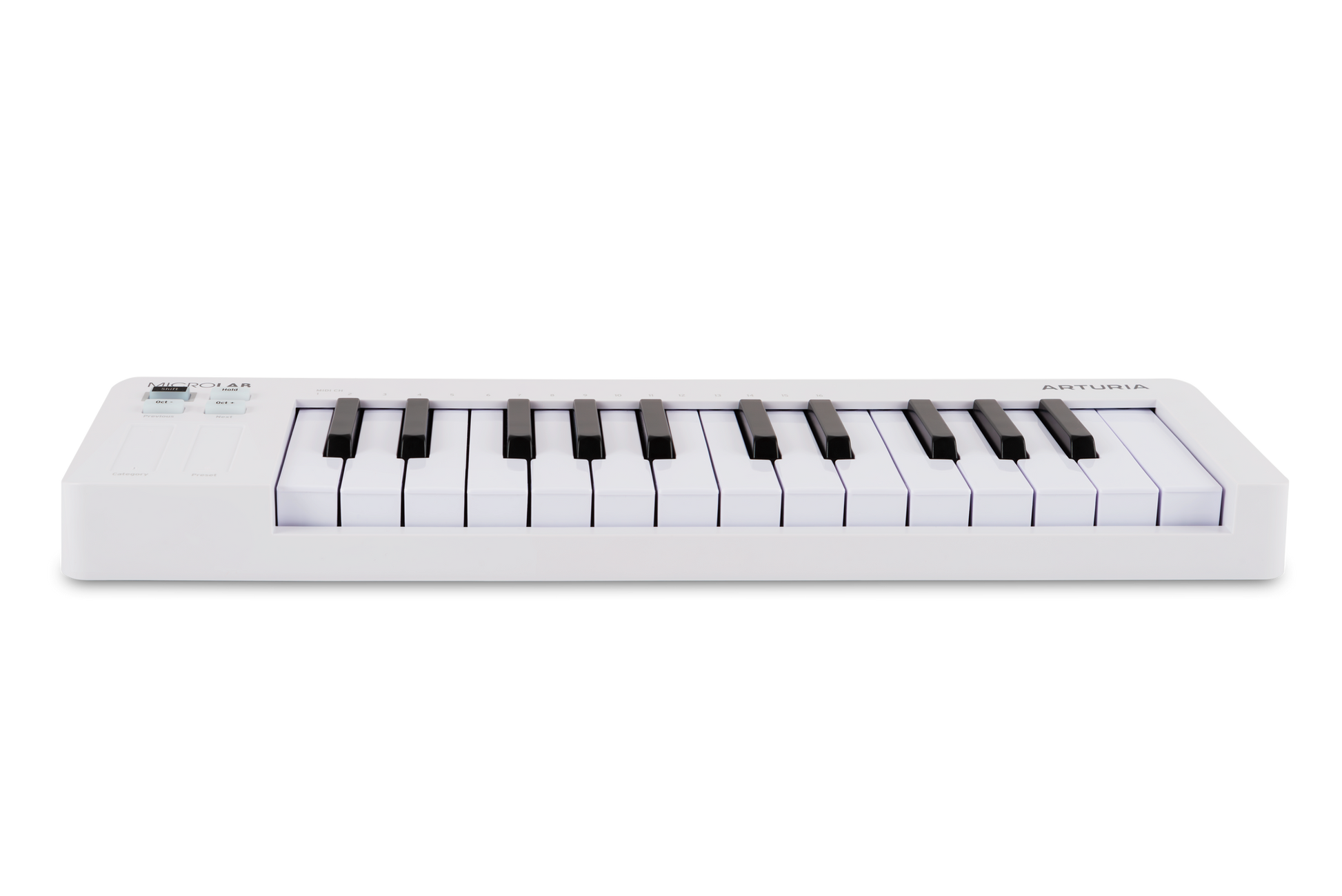 ARTURIA MICROLAB MK3 WHITE