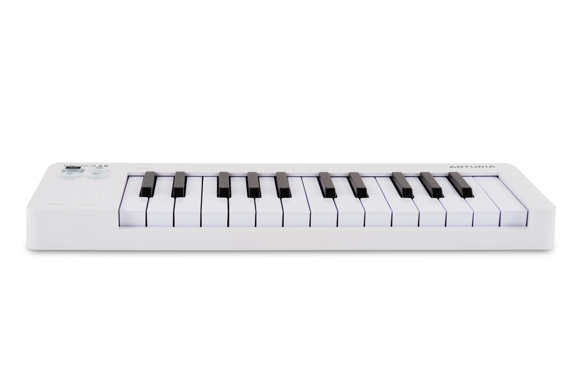 ARTURIA MICROLAB MK3 WHITE