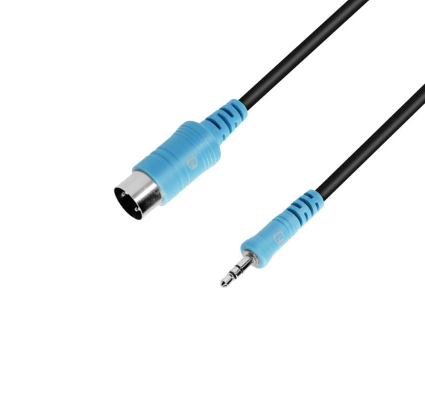 ADAM HALL TRS MIDI CABLE 0.9M TIPO A