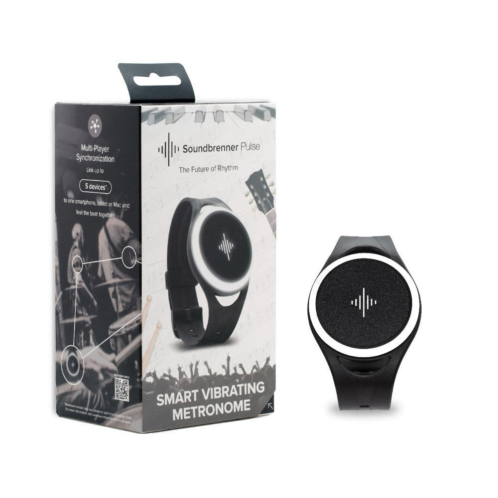 Soundbrenner Pulse SPB-01 Metrónomo de pulsera