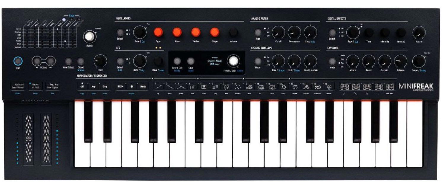 Arturia Minifreak 