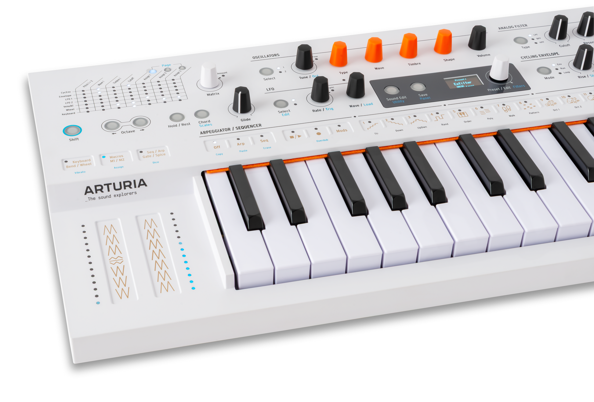 ARTURIA MINIFREAK VOCODER
