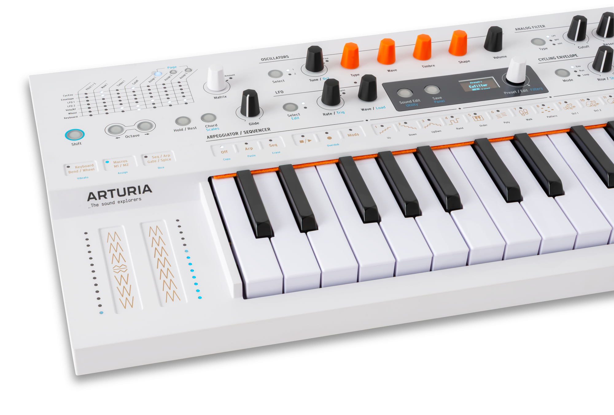 ARTURIA MINIFREAK VOCODER