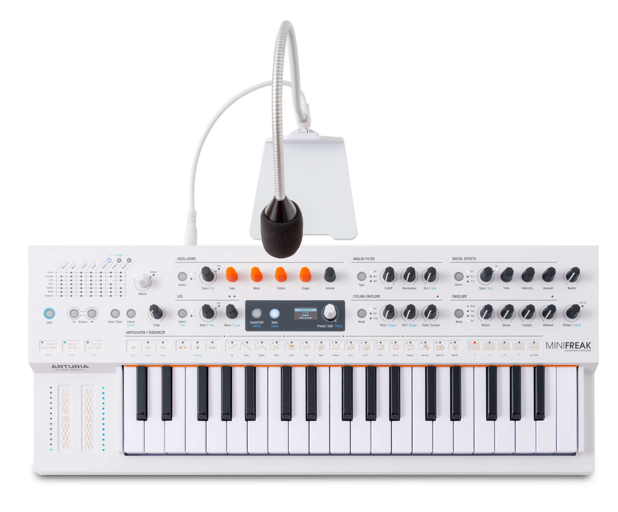 ARTURIA MINIFREAK VOCODER