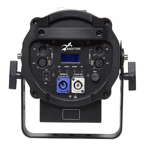 Sagitter Mini Halo Fresnel Led