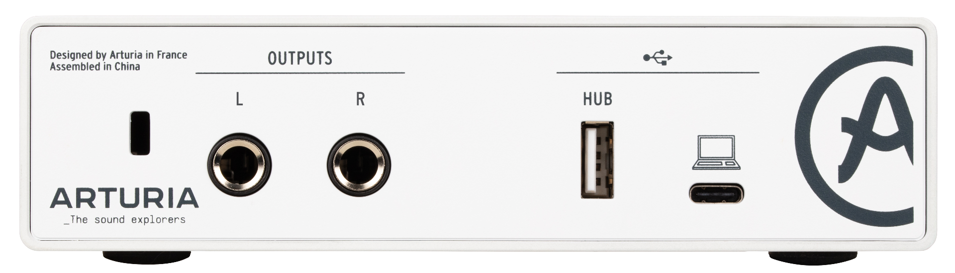 Arturia Minifuse 1 White