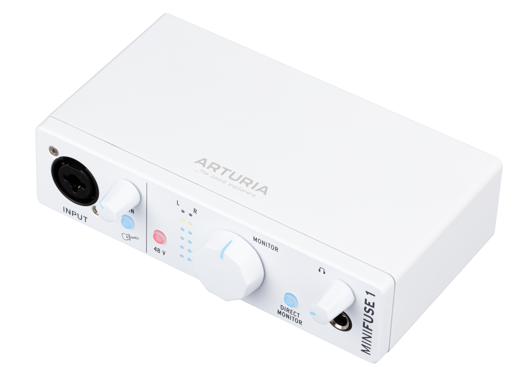 Arturia Minifuse 1 White