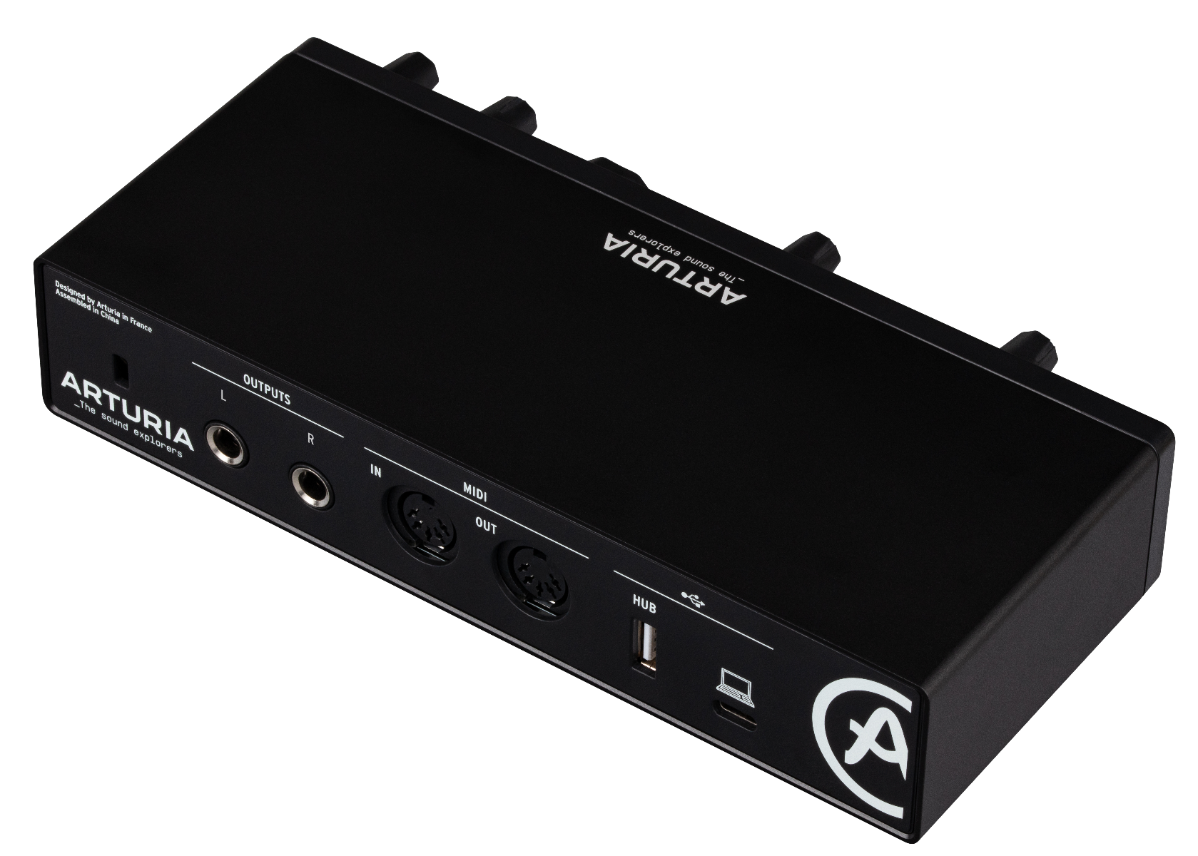 Arturia Minifuse 2 Black