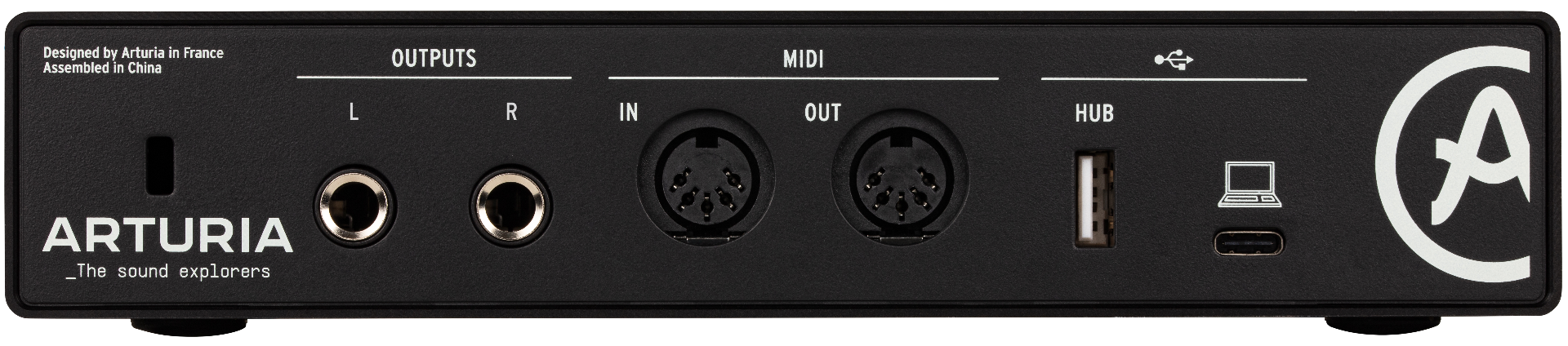Arturia Minifuse 2 Black (B-Stock)