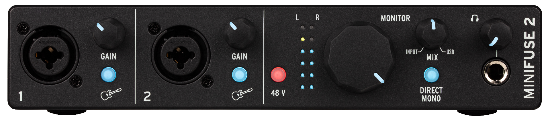Arturia Minifuse 2 Black
