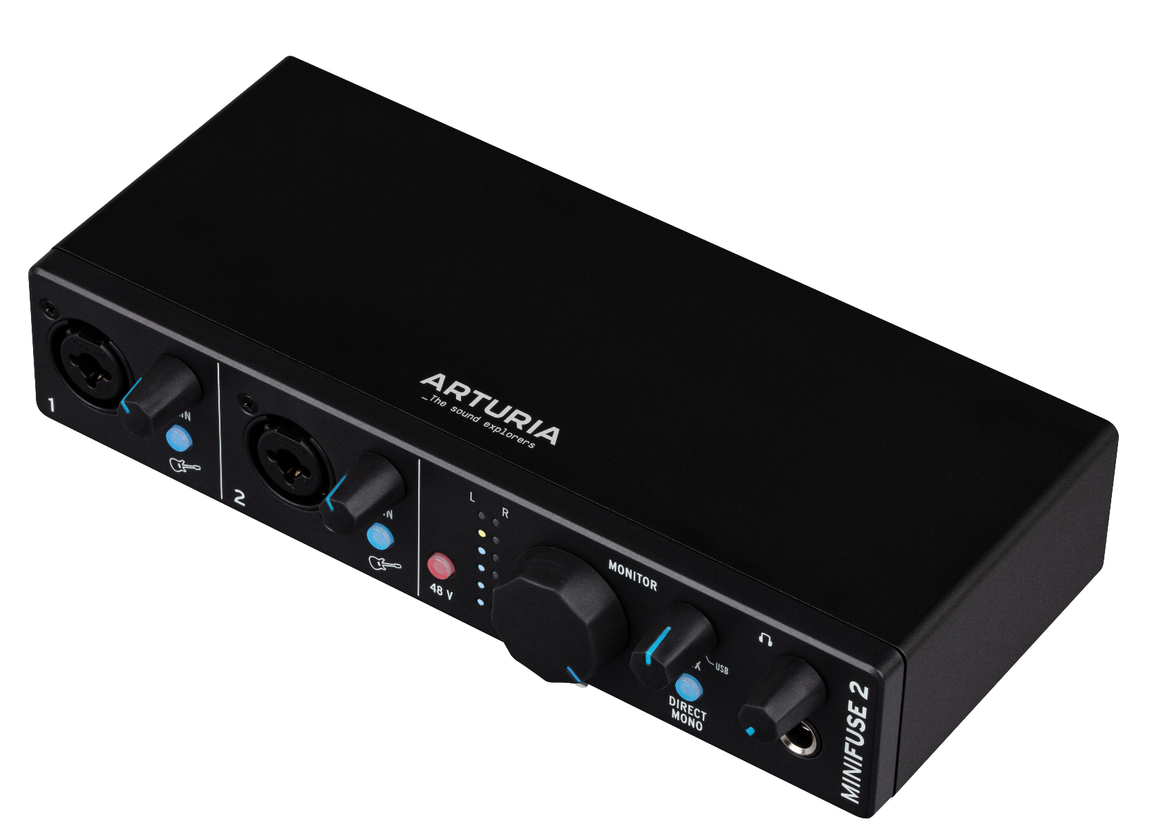 Arturia Minifuse 2 Black (B-Stock)