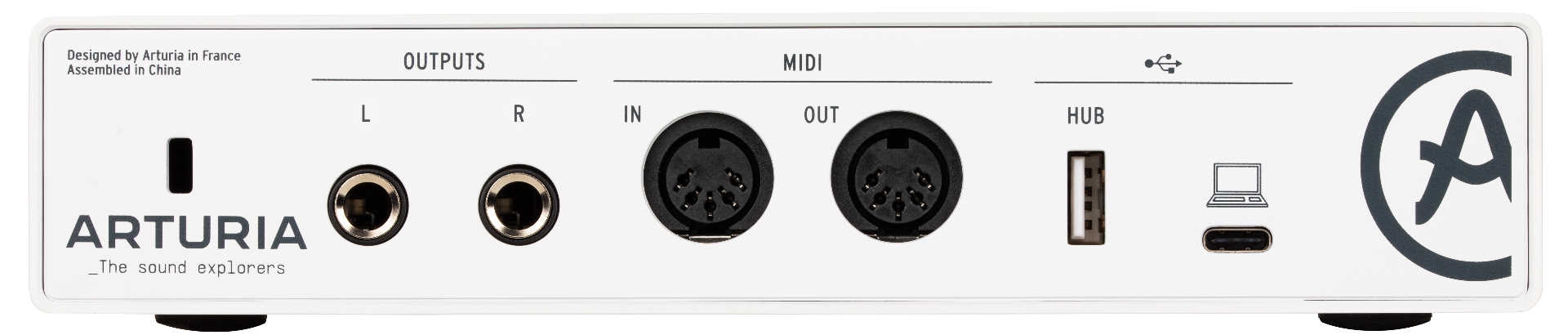 Arturia Minifuse 2 White
