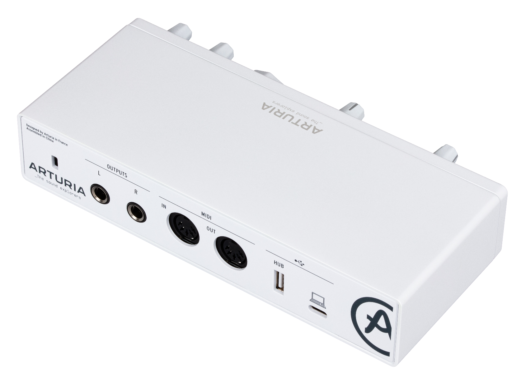 Arturia Minifuse 2 White