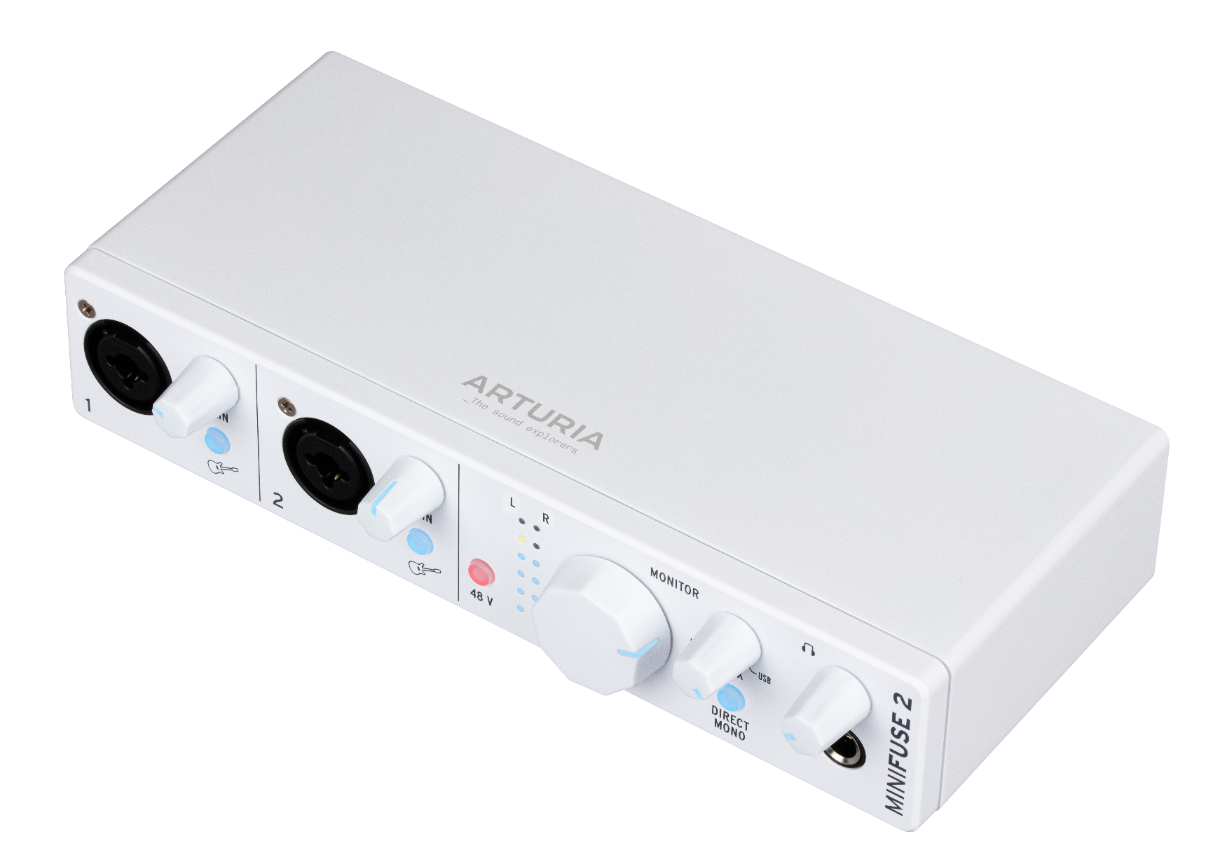 Arturia Minifuse 2 White