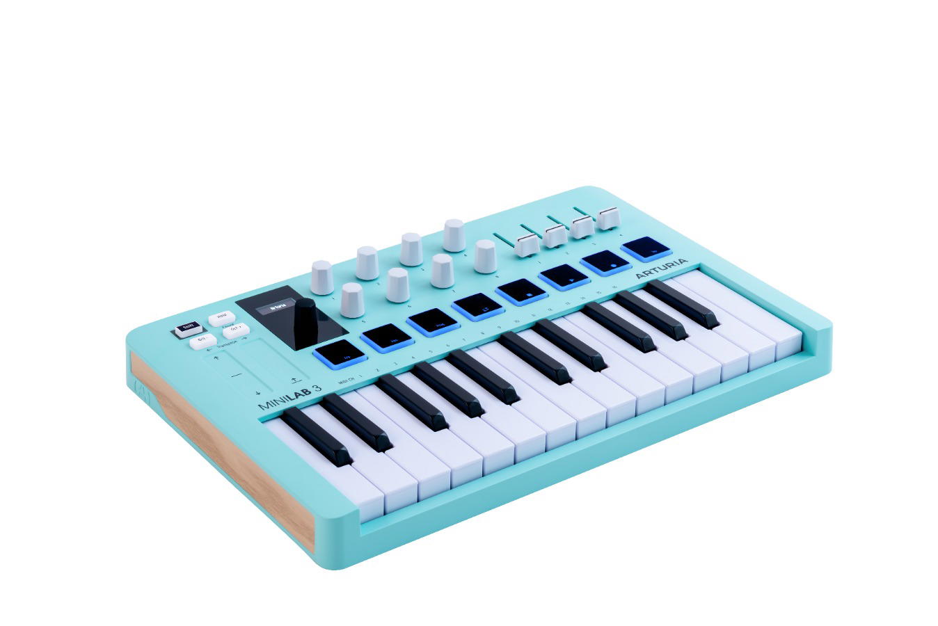 Arturia MiniLab 3 Aquamarine