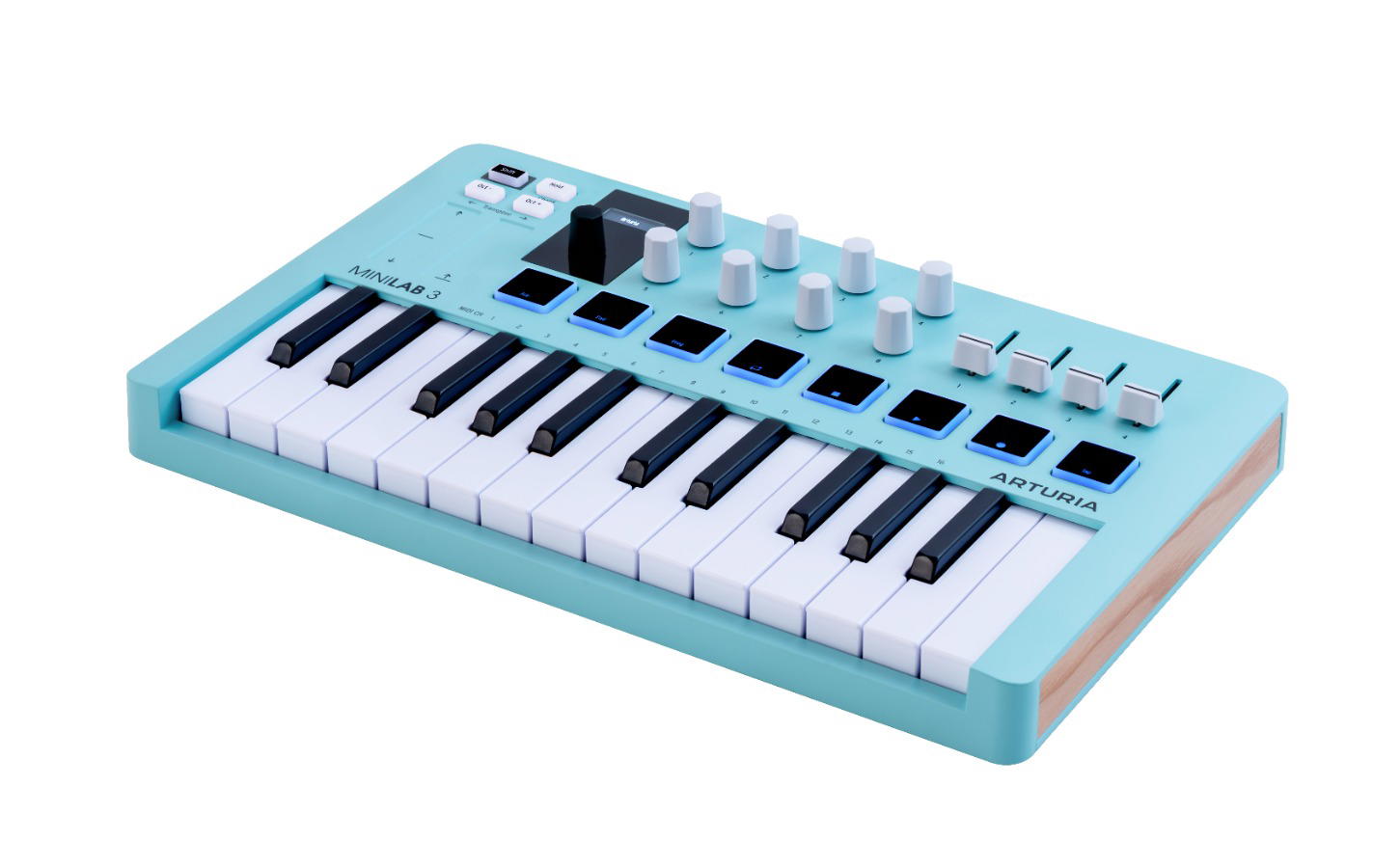 Arturia MiniLab 3 Aquamarine