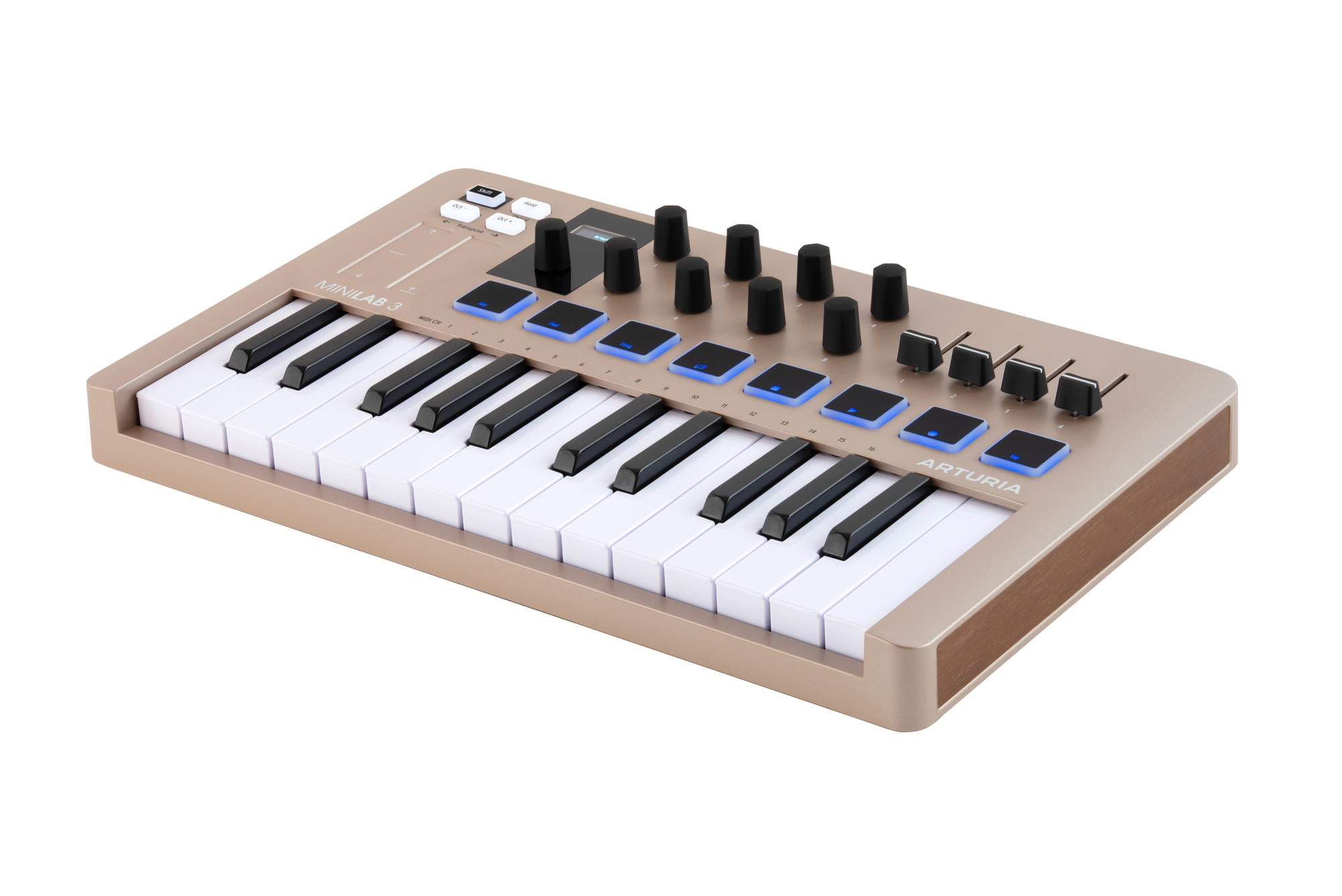 ARTURIA MINILAB 3 CHAMPAGNE