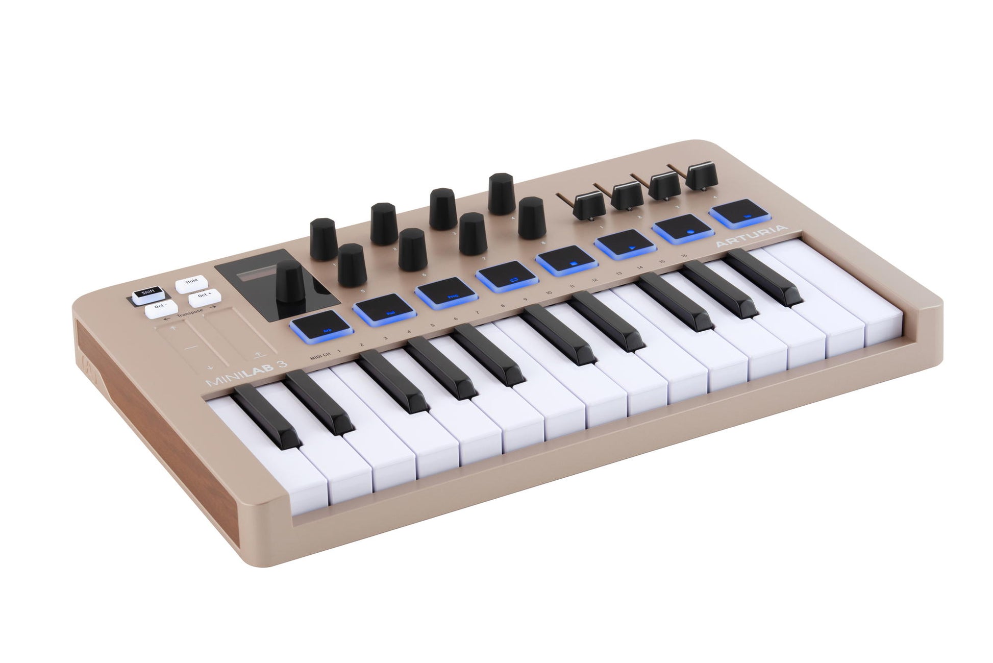 ARTURIA MINILAB 3 CHAMPAGNE