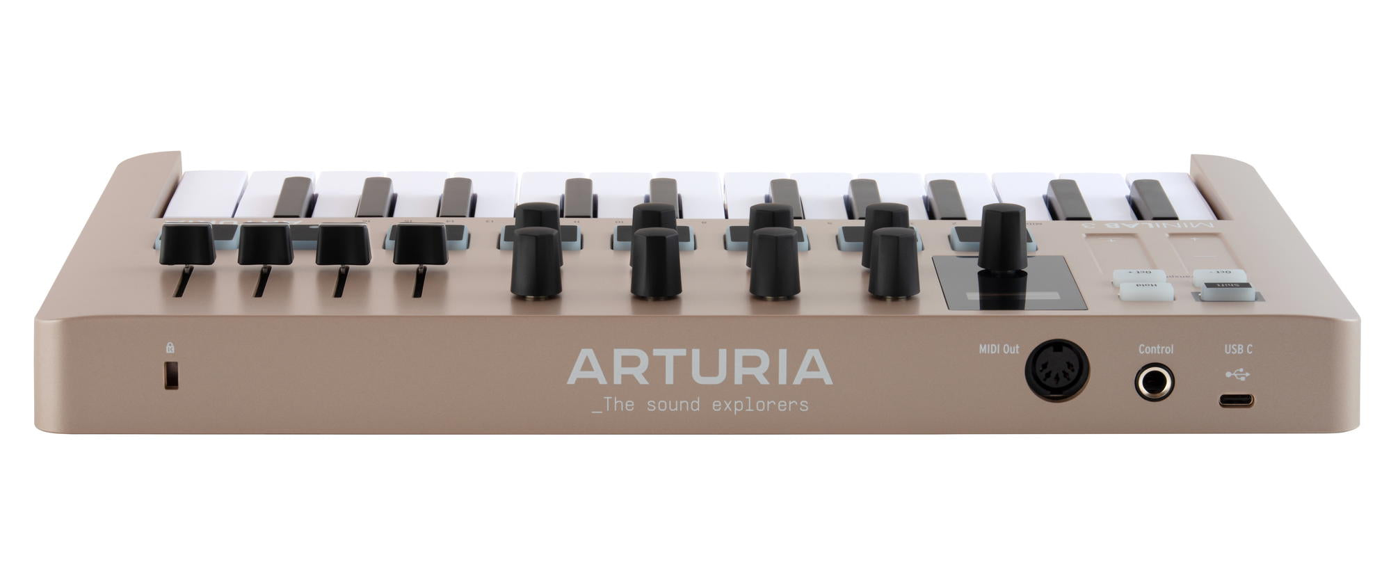ARTURIA MINILAB 3 CHAMPAGNE