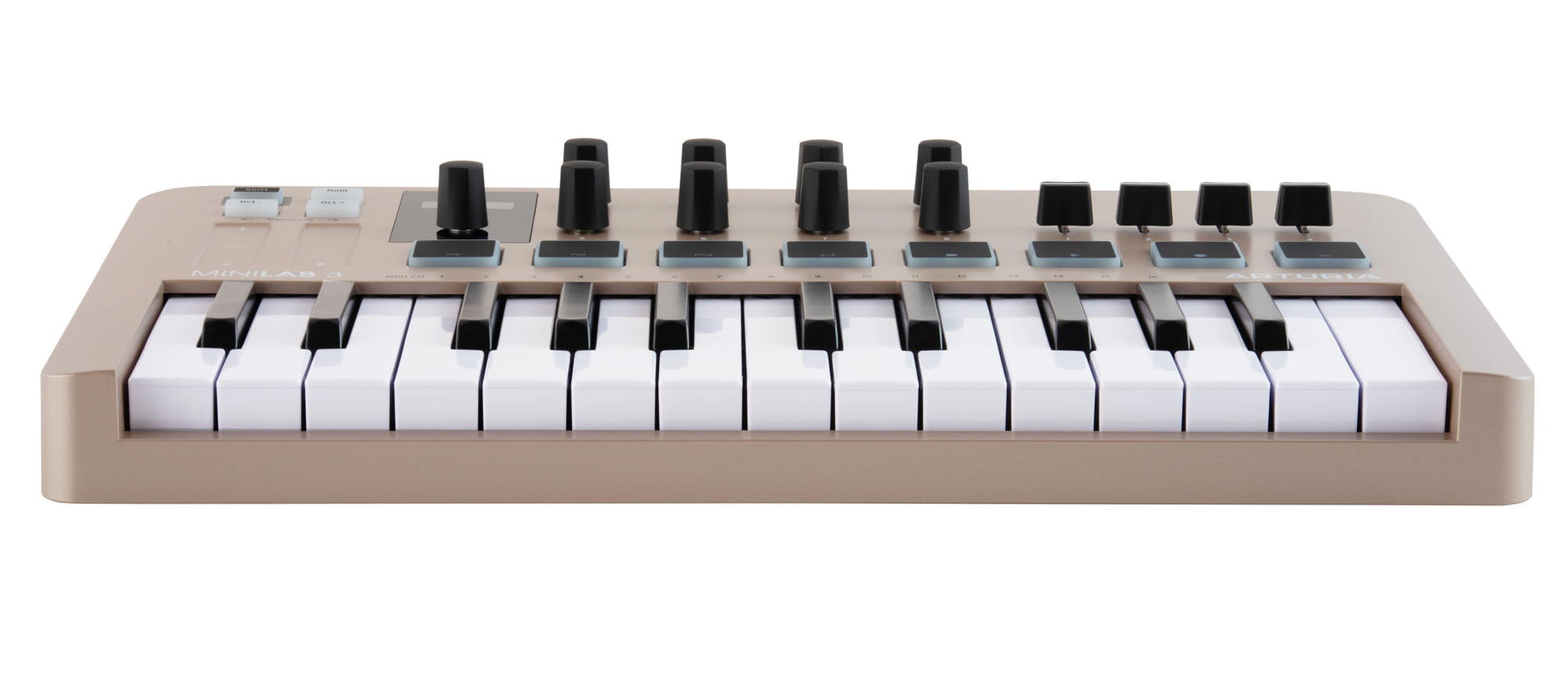 ARTURIA MINILAB 3 CHAMPAGNE