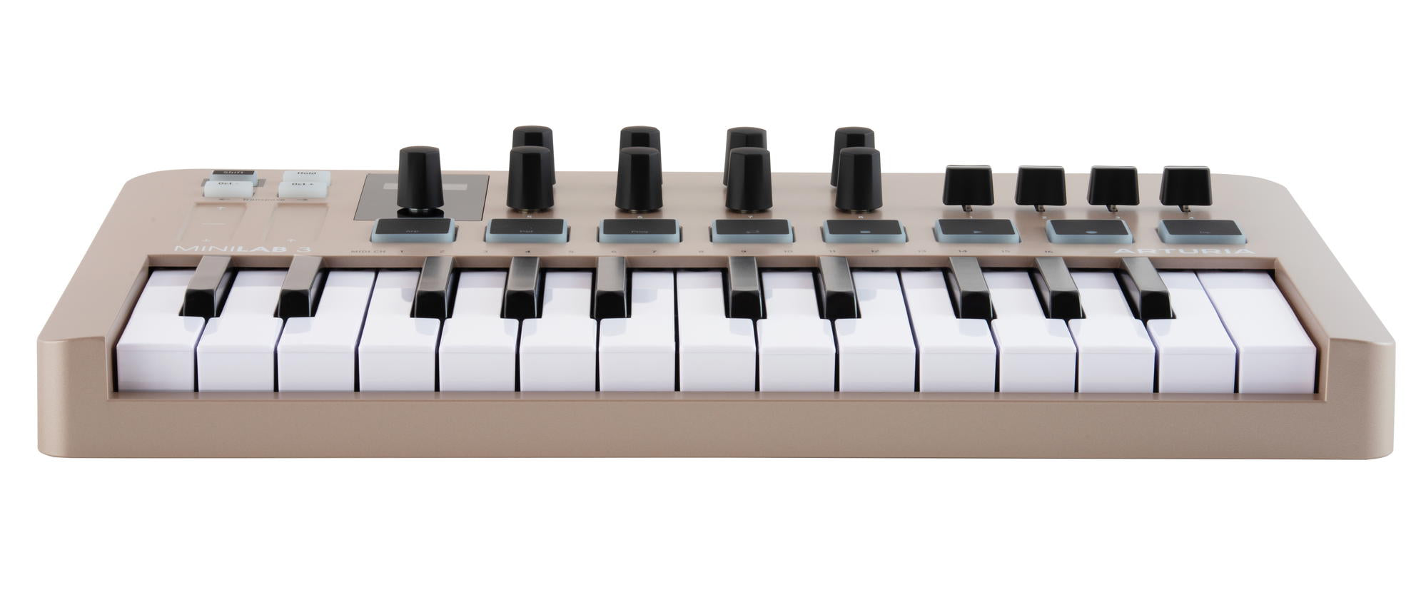 ARTURIA MINILAB 3 CHAMPAGNE