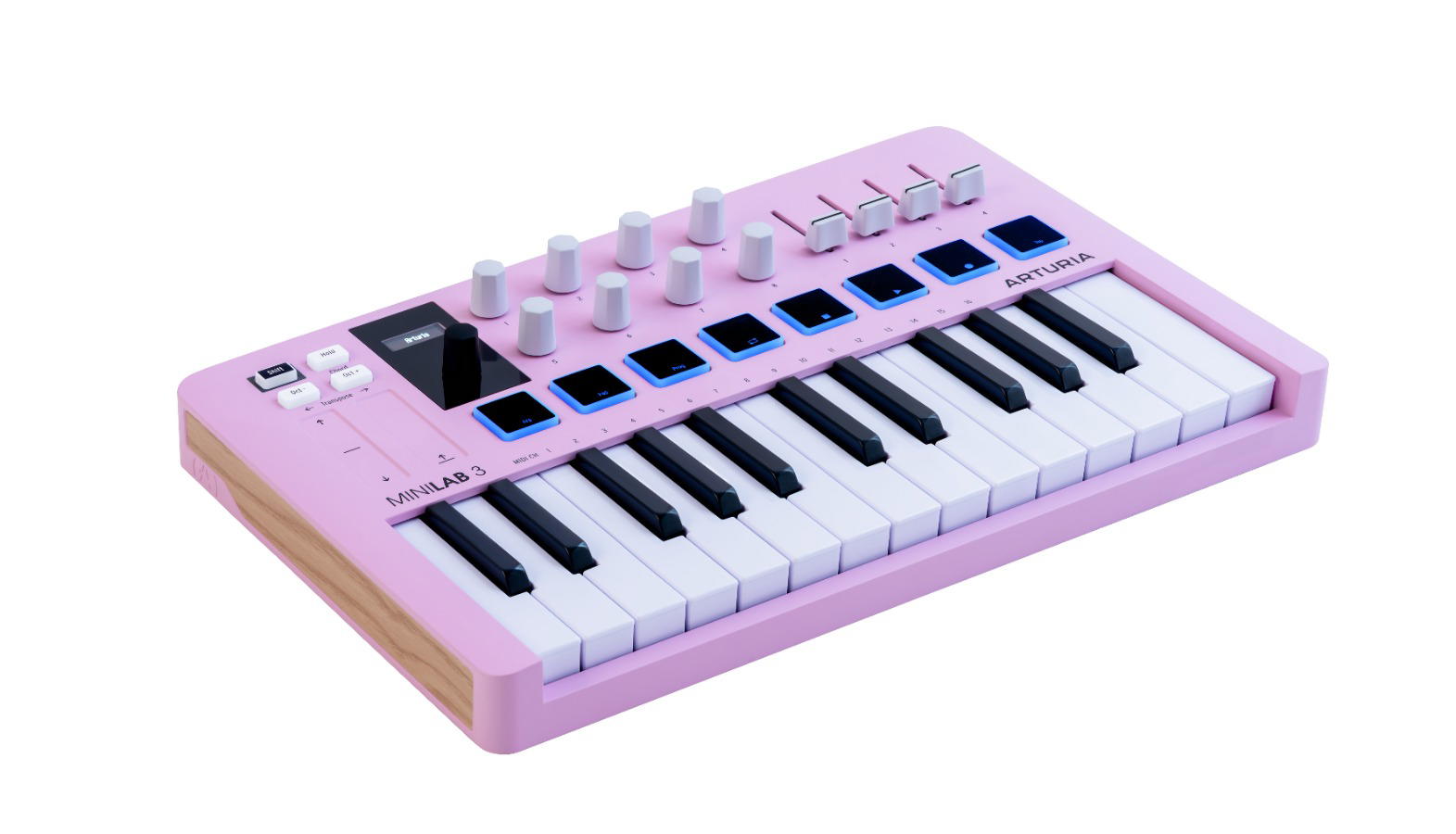 Arturia MiniLab 3 Rose Quartz