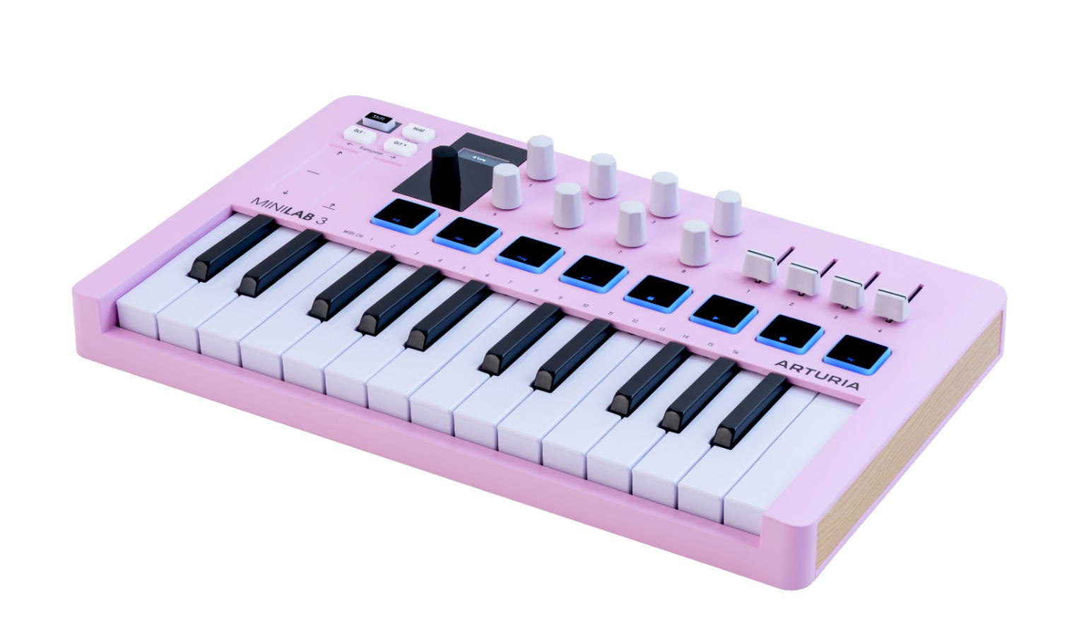 Arturia MiniLab 3 Rose Quartz