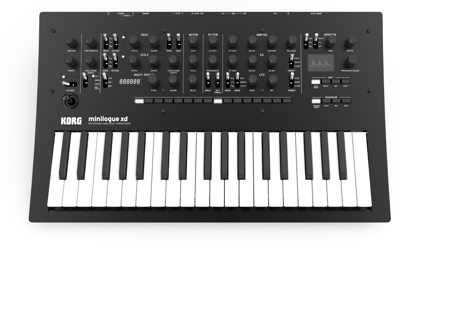 Korg Minilogue XD