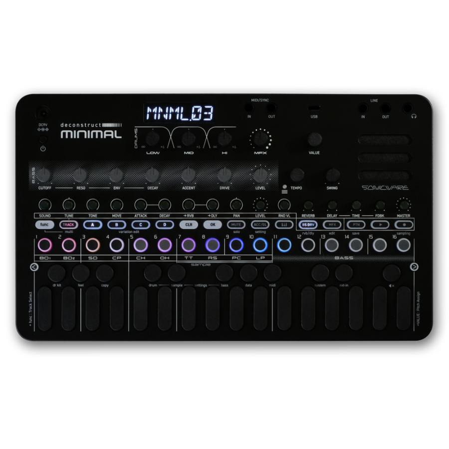 Sonicware deconstruct MINIMAL