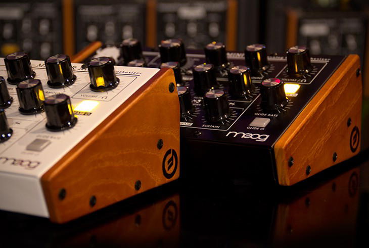 Moog Minitaur Wood Kit
