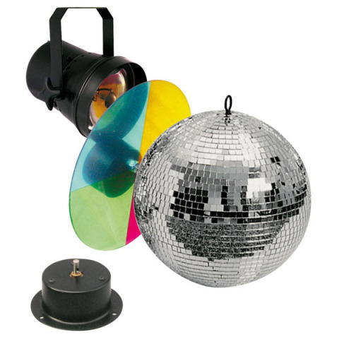 Showtec Mirrorballset